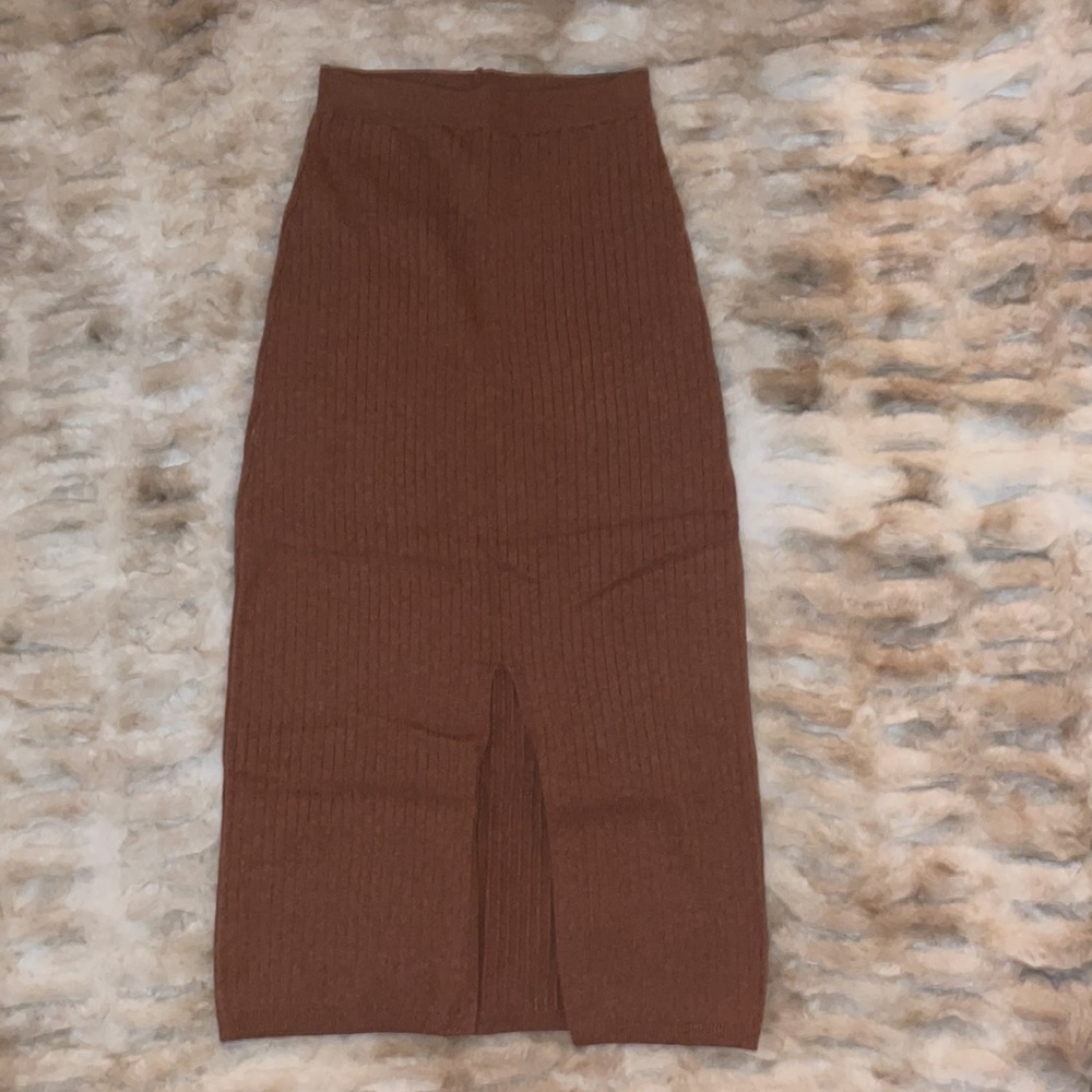 Free People Skyline Midi Skirt